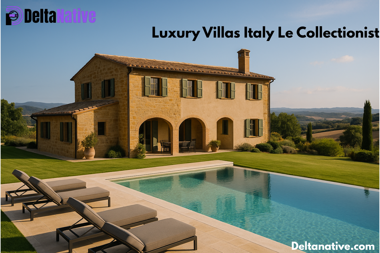 Luxury Villas Italy Le Collectionist