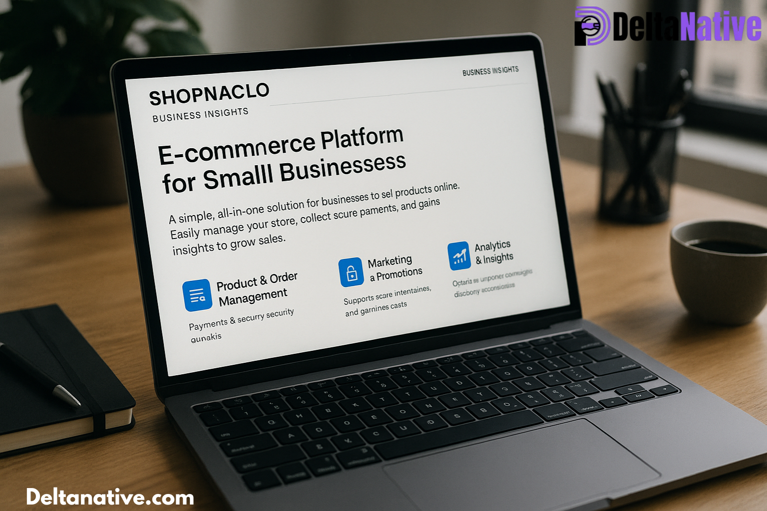 Business Insights ShopNaclo