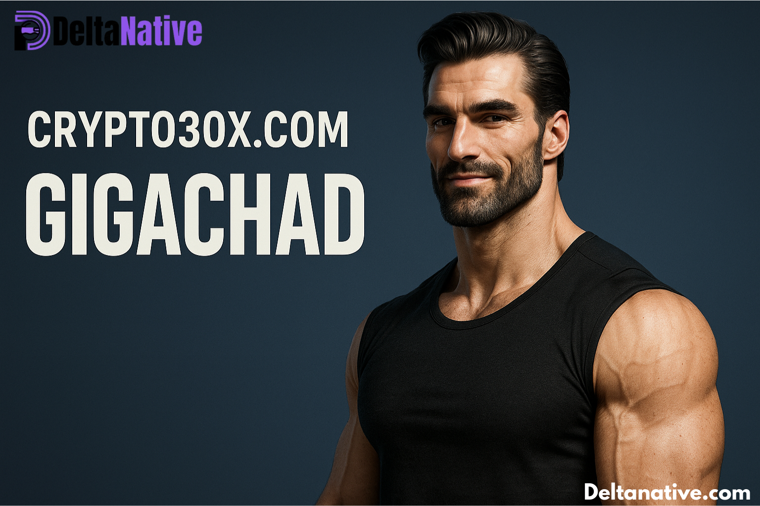 Crypto30x.com Gigachad