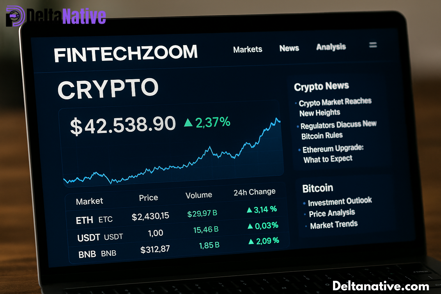 FintechZoom.com Crypto