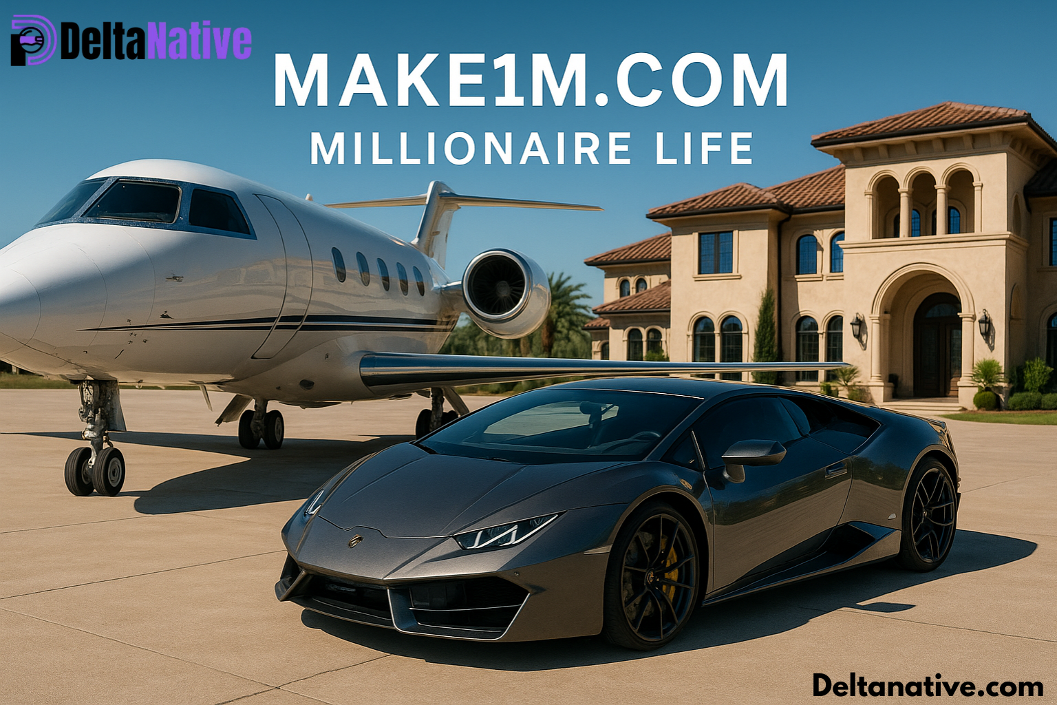 Make1M.com Millionaire Life
