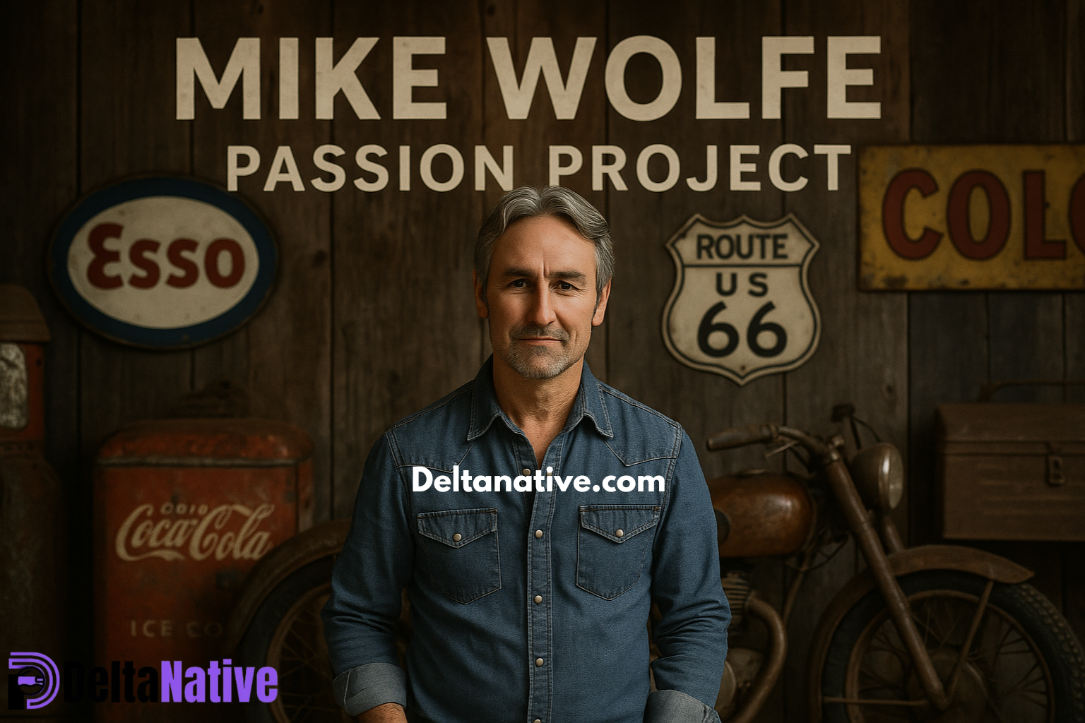 Mike Wolfe Passion Project