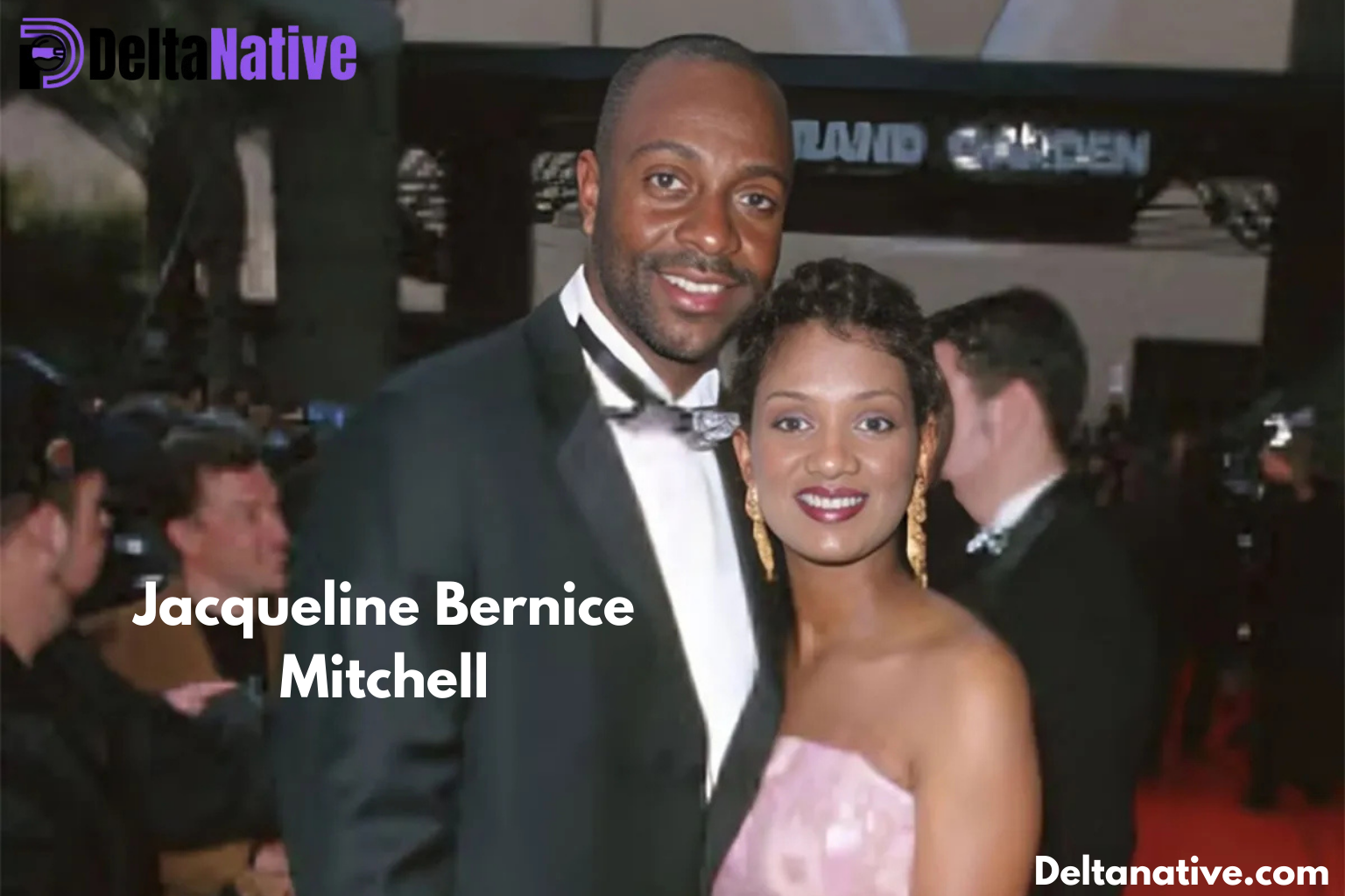 Jacqueline Bernice Mitchell