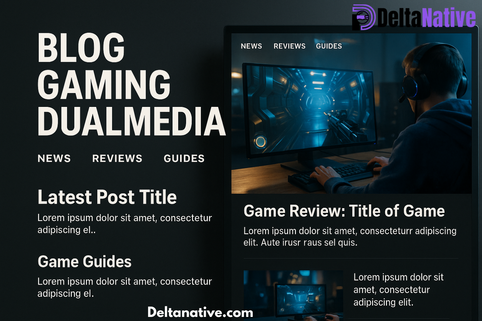 Blog Gaming DualMedia