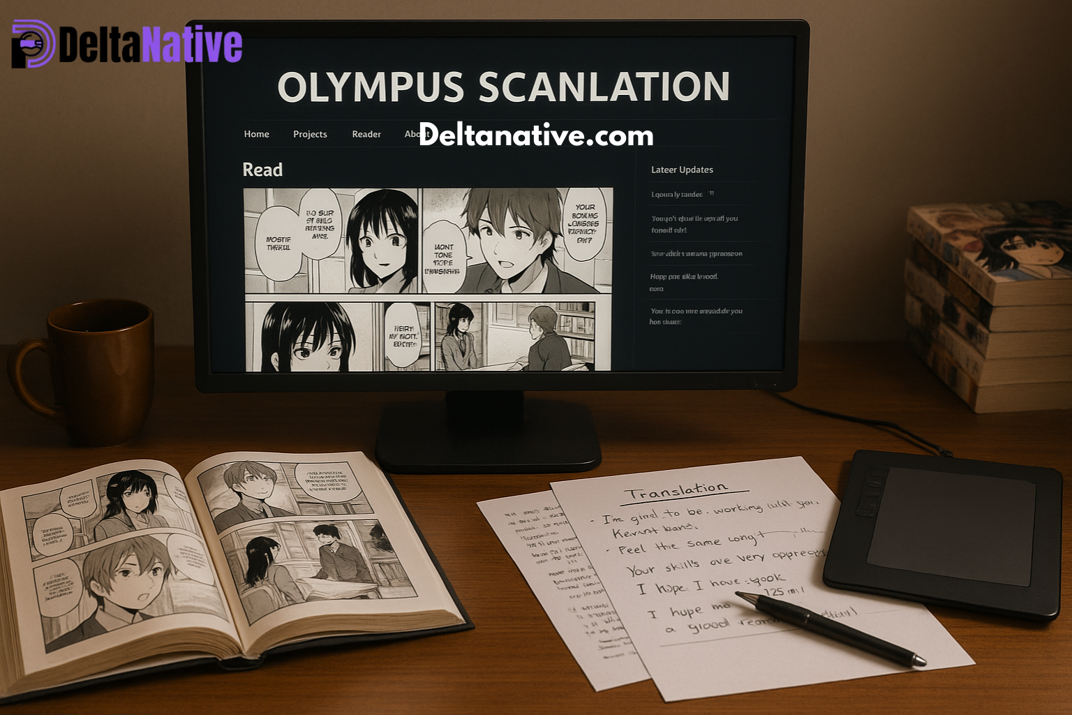 Olympus Scanlation