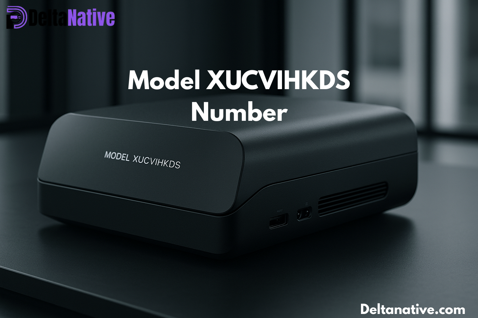 Model XUCVIHKDS Number