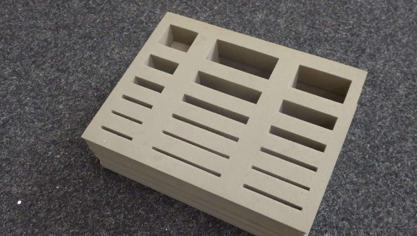Foam Inserts for Boxes
