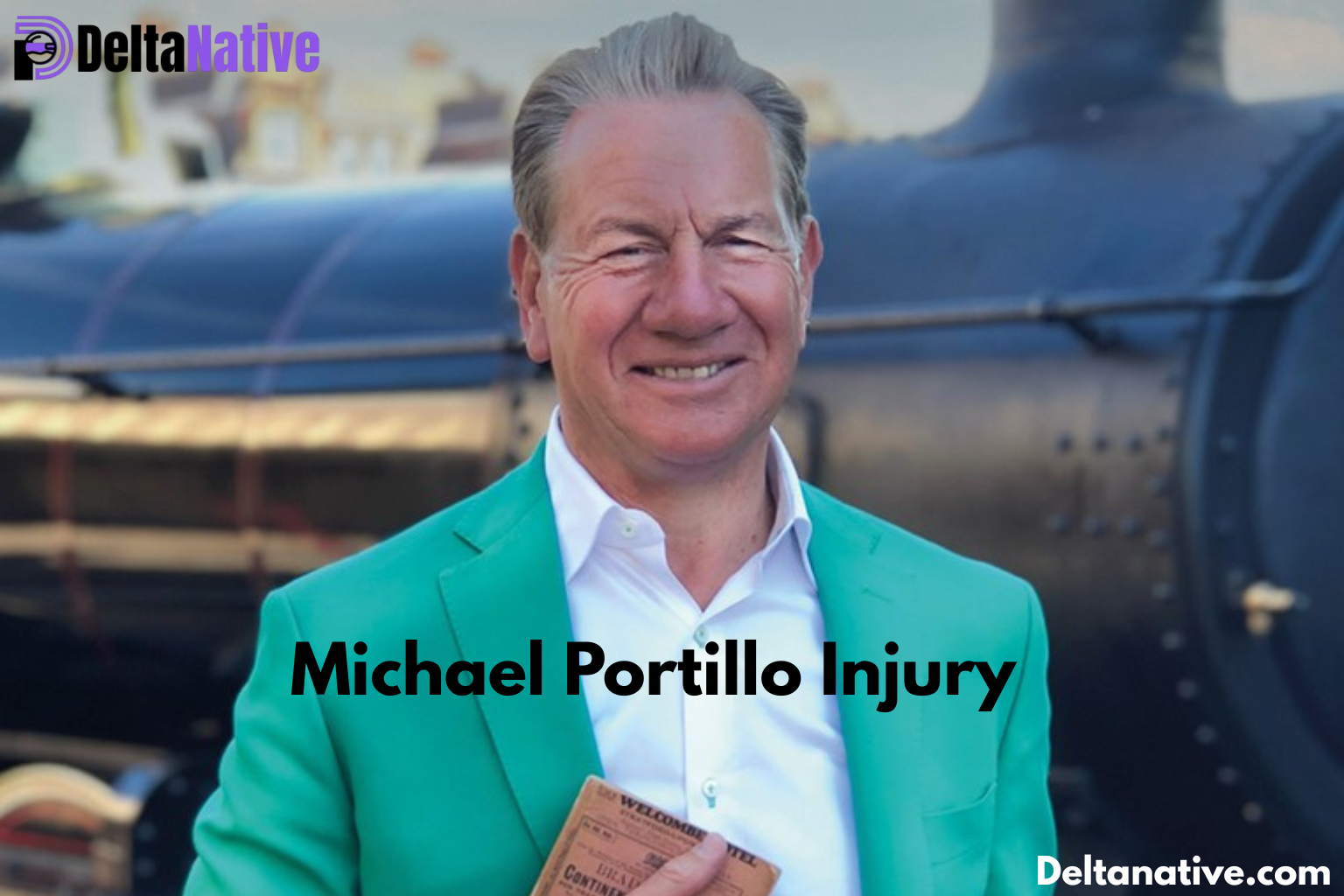 Michael Portillo Injury