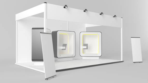 trade show booth