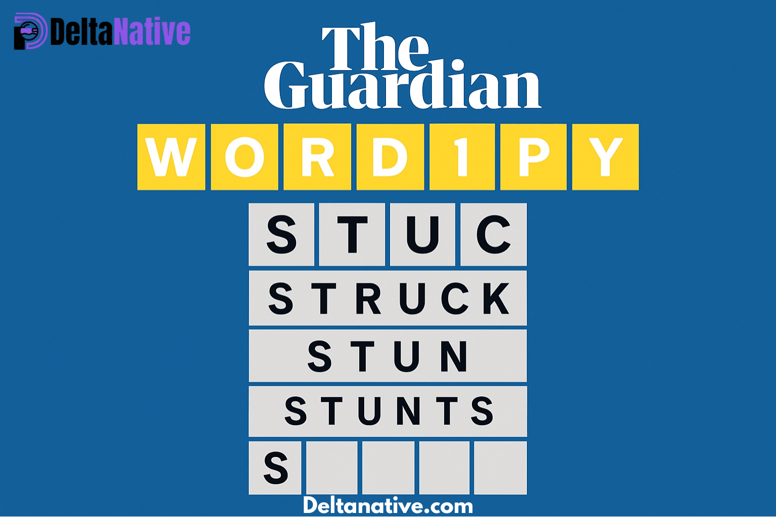 Wordiply Guardian