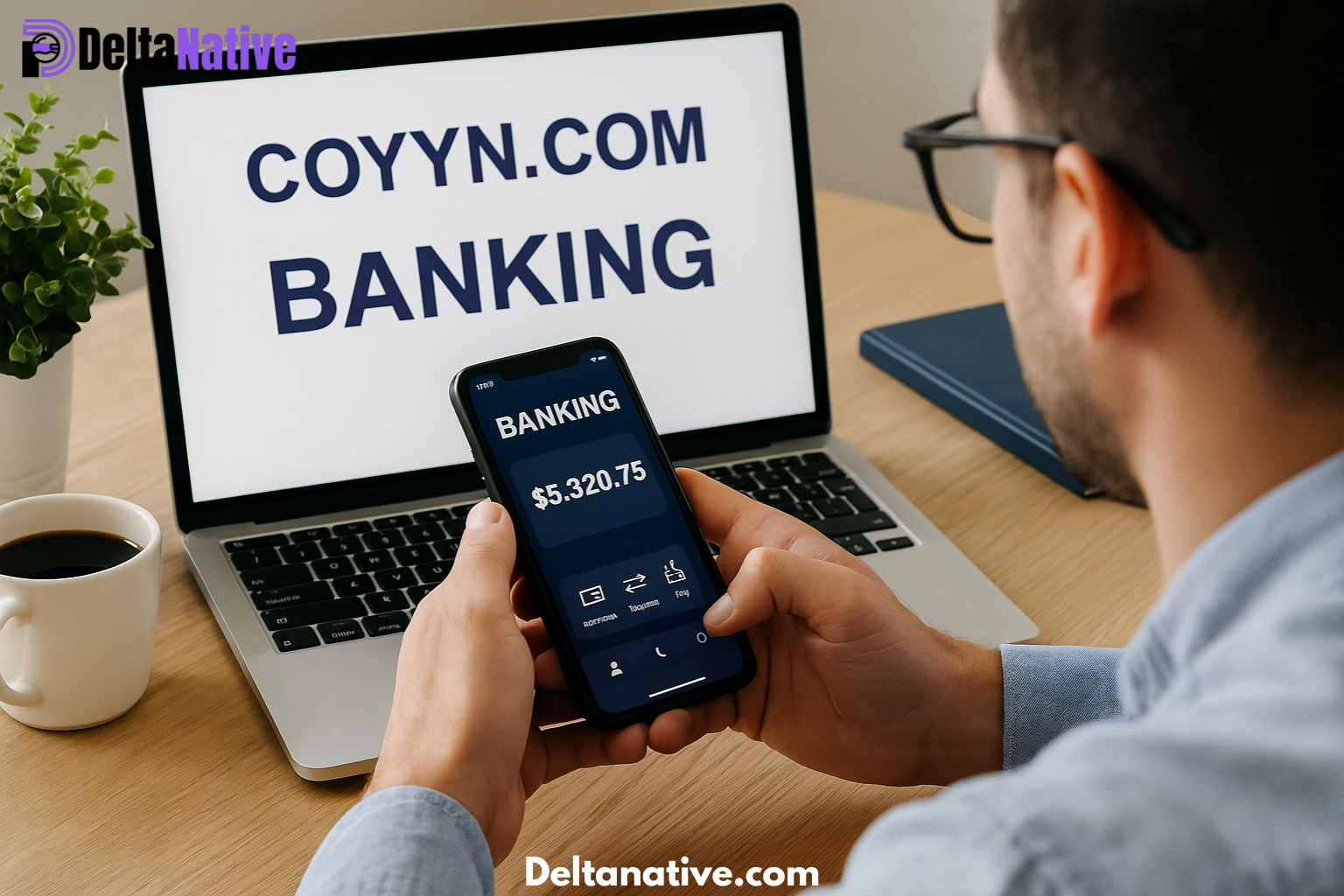 Coyyn.com Banking