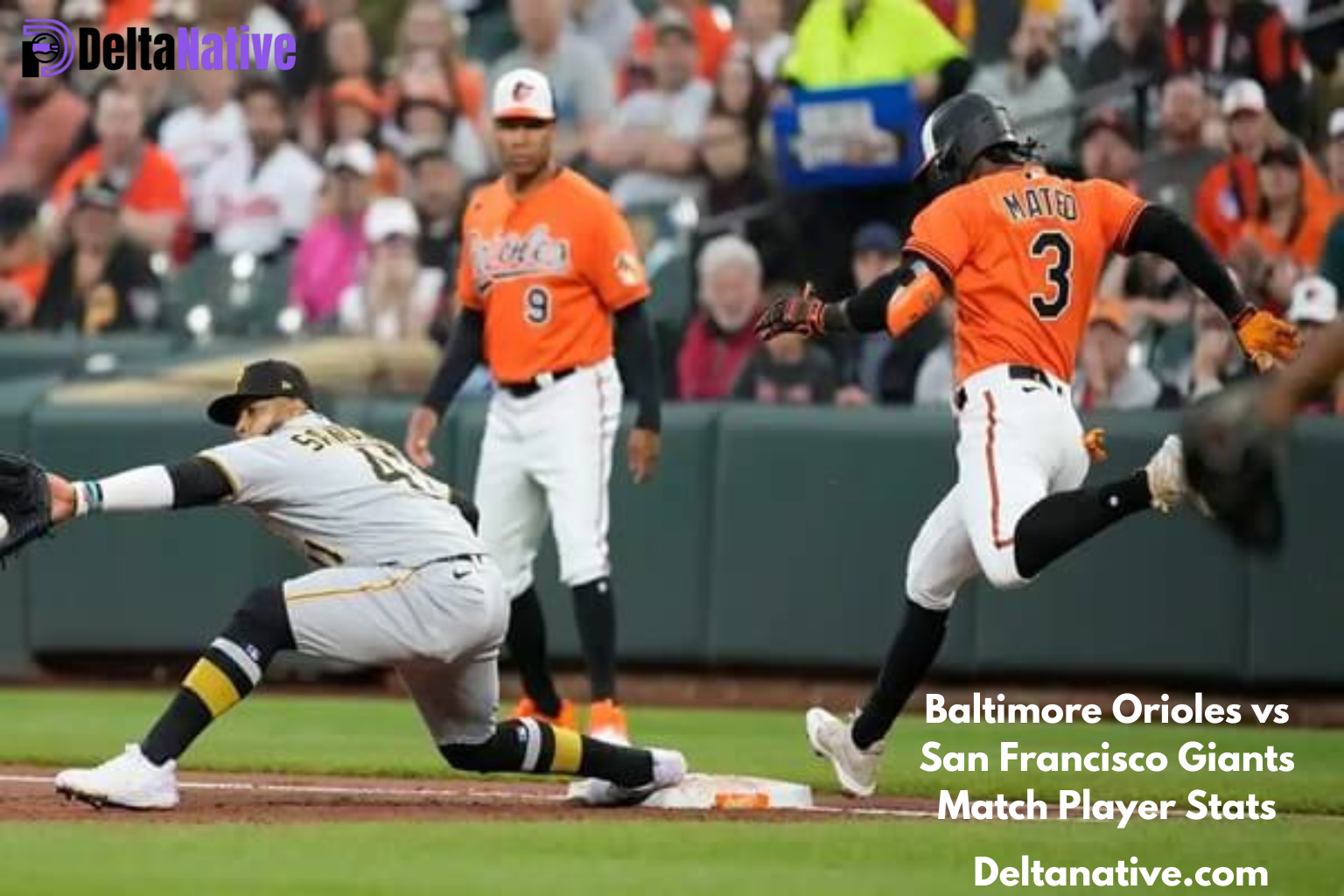Baltimore Orioles vs San Francisco Giants Match Player Stats