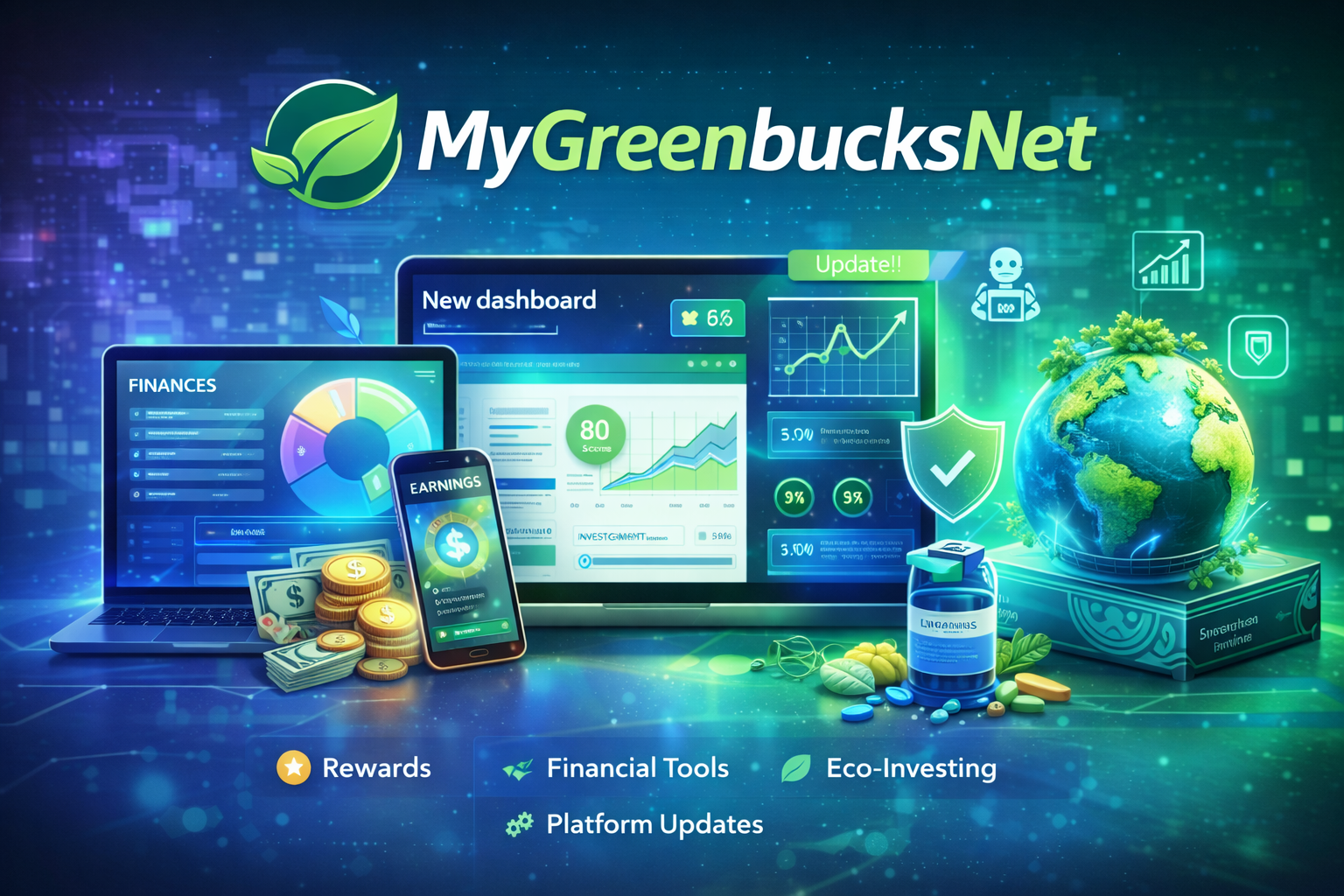 Latest News My Greenbucksnet