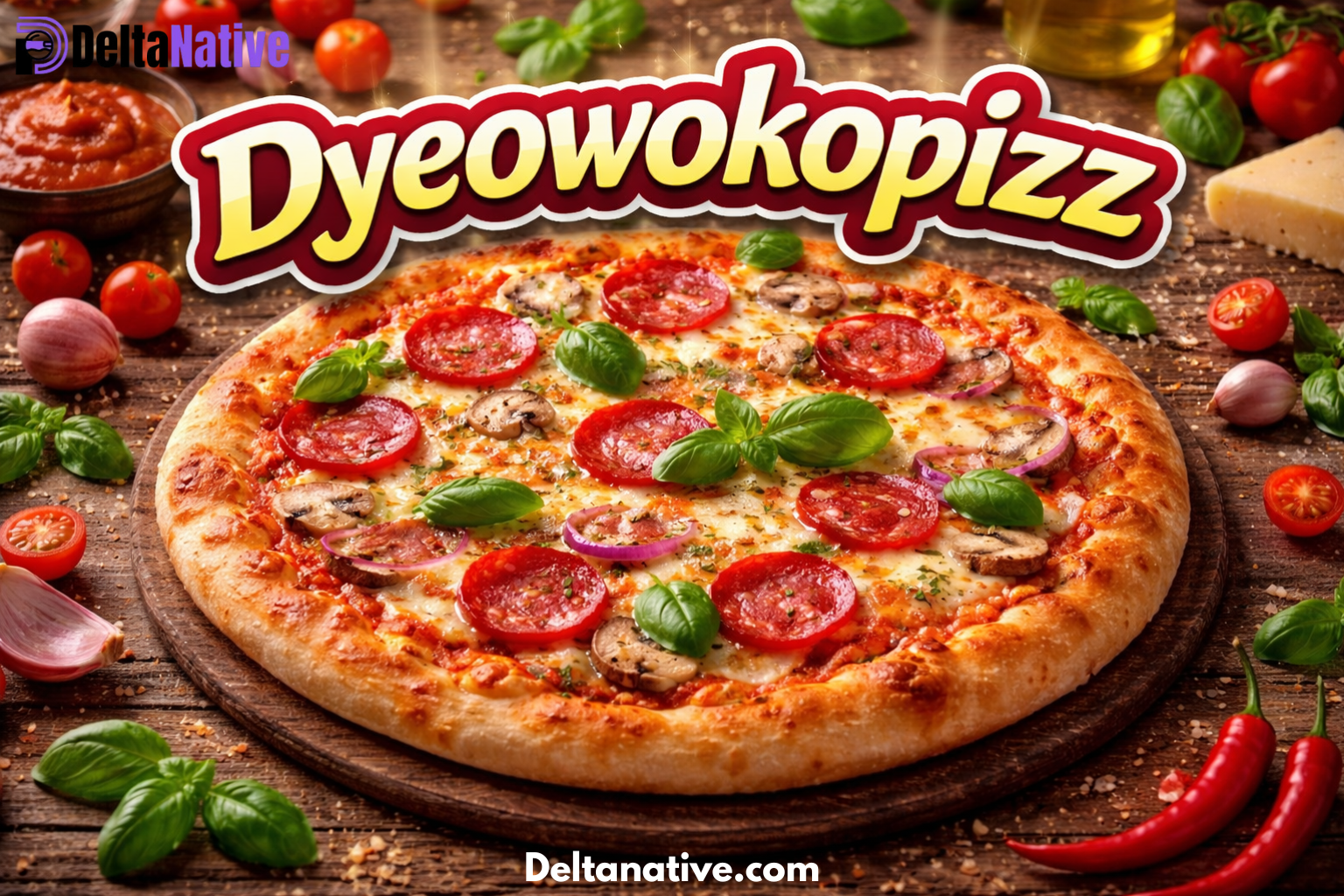 Description of Dyeowokopizz