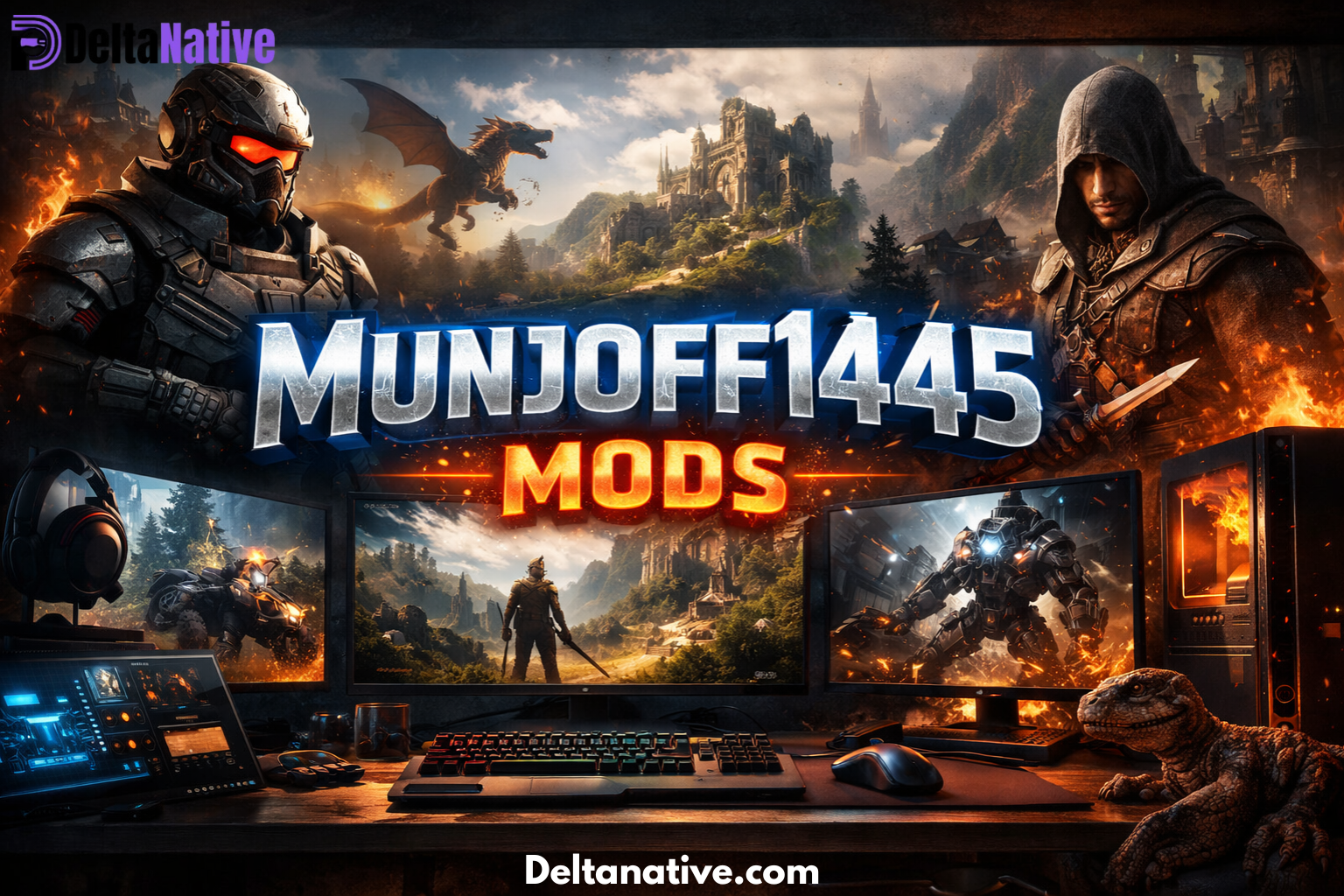 Update Munjoff1445 Mods