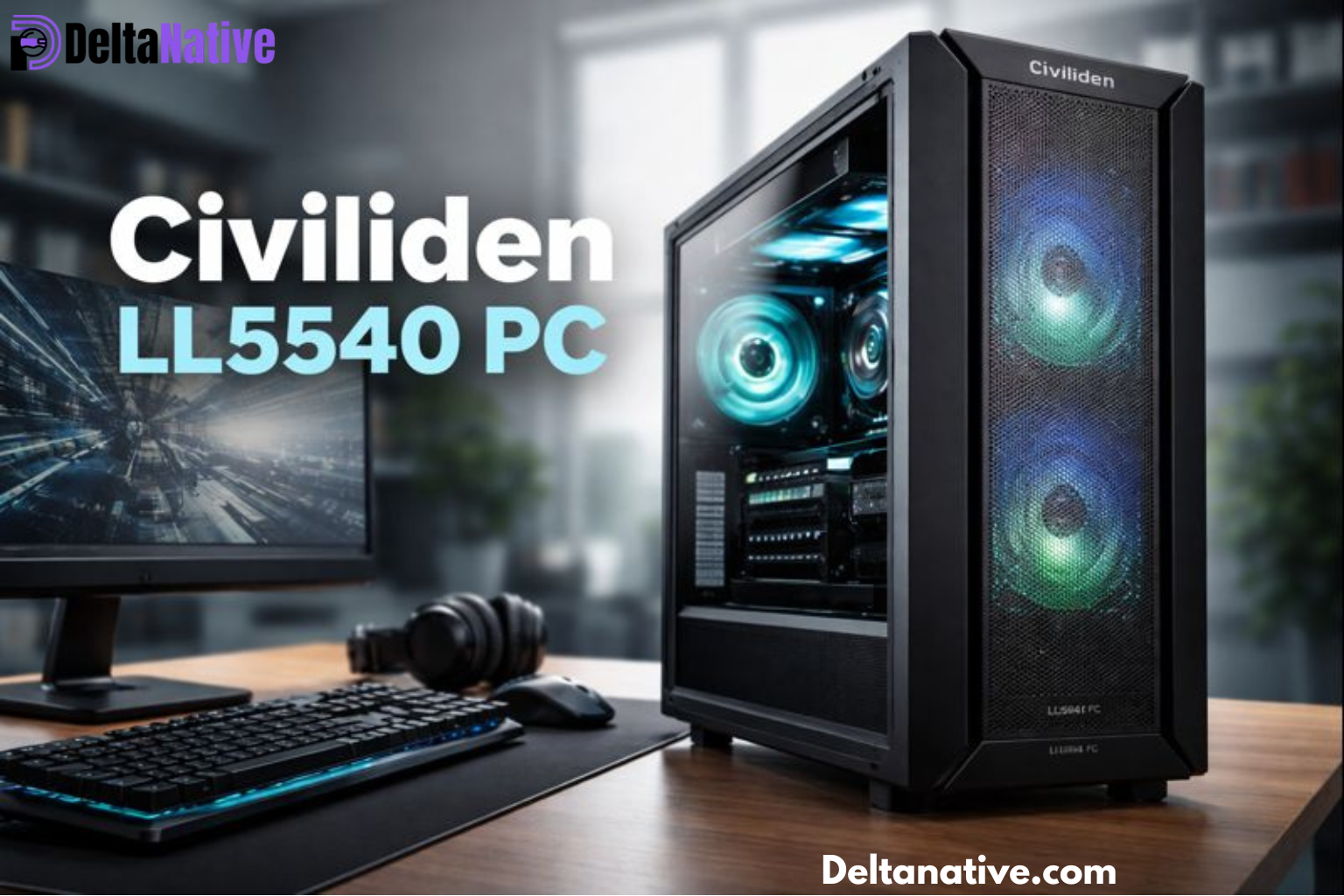 Civiliden LL5540 PC